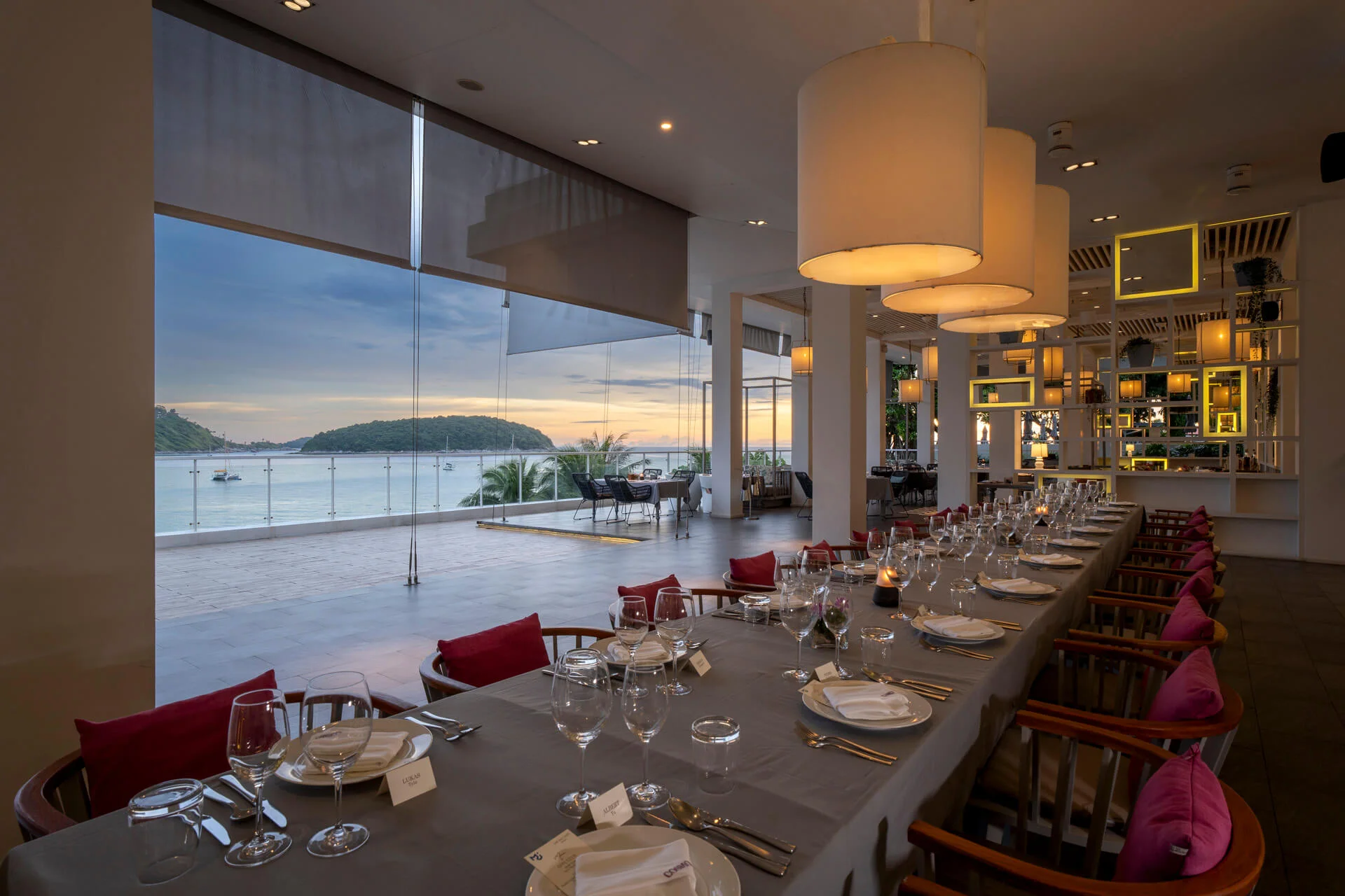 Cosmo Restaurant - The Nai Harn Phuket