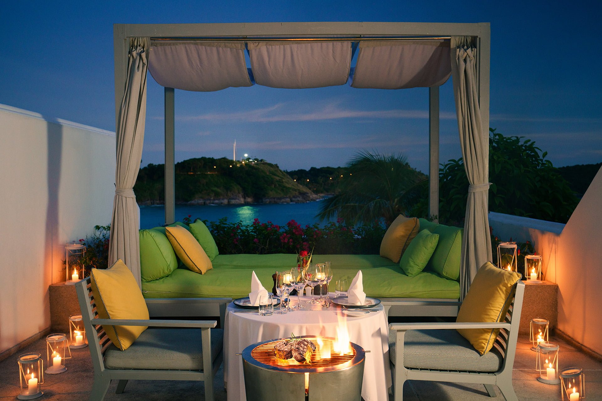In room dining - The Nai Harn Phuket