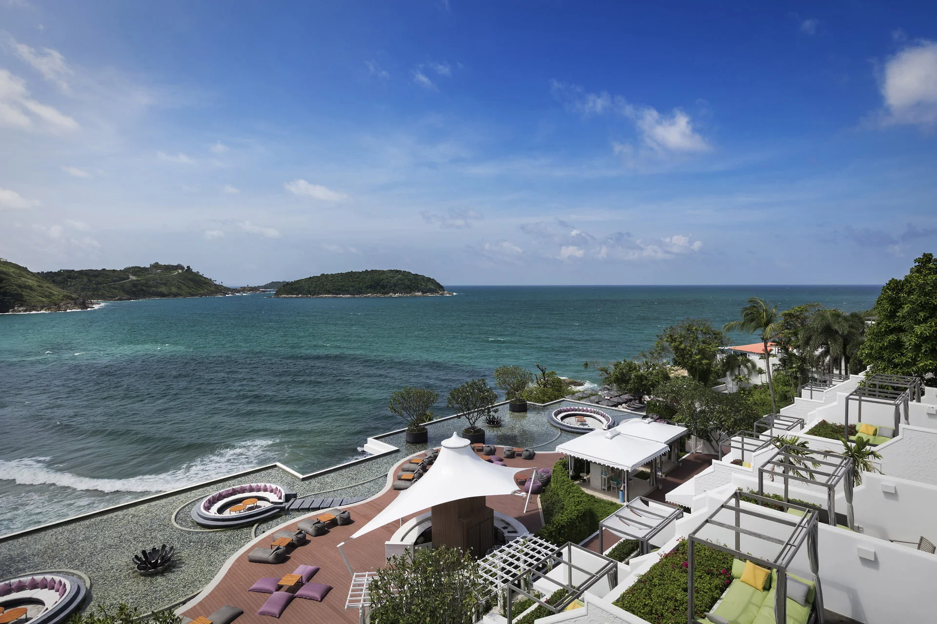 Reflection Rooftop Bar - The Nai Harn Phuket