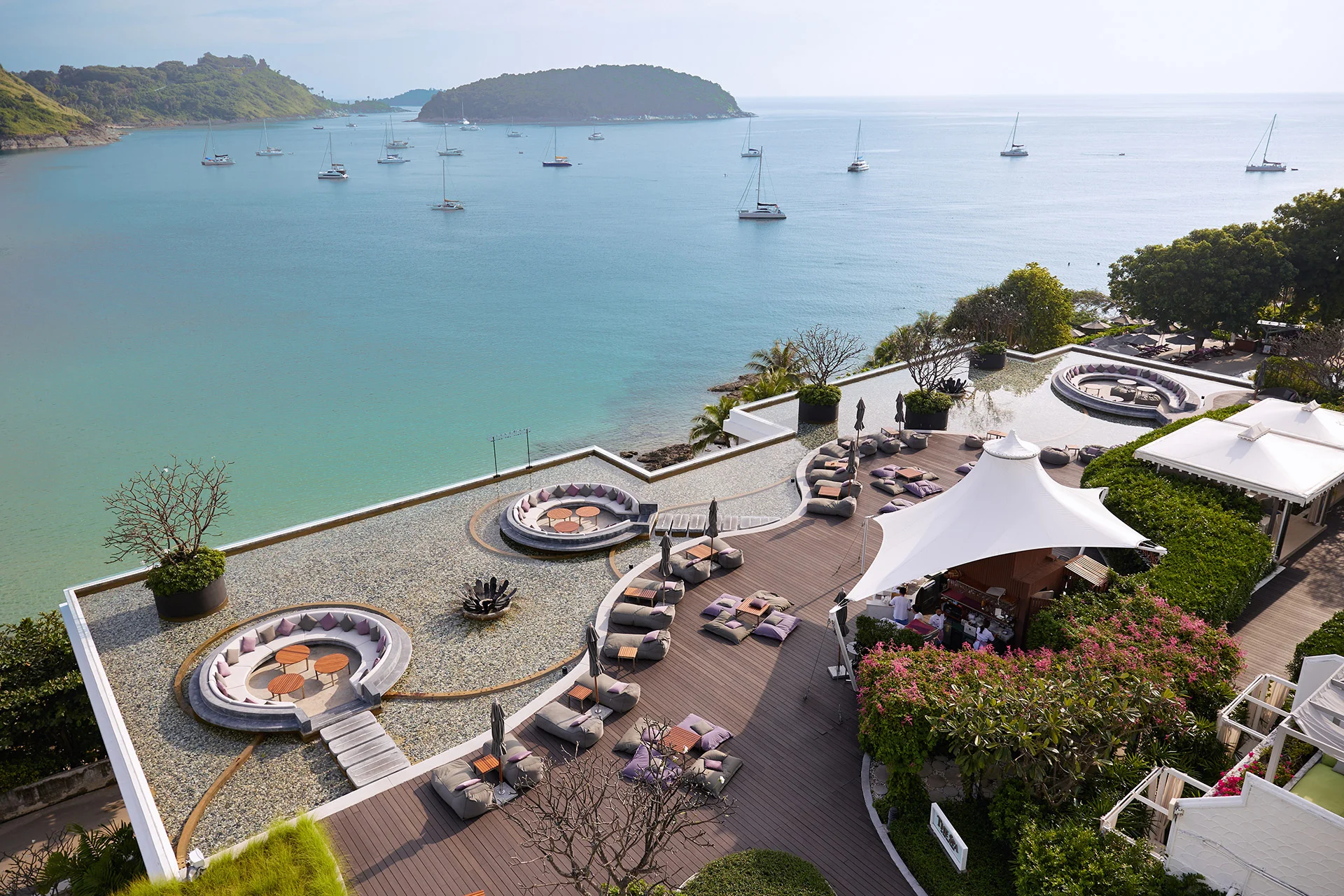 Reflection Rooftop Bar - The Nai Harn Phuket
